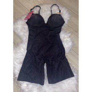 Maidenform DMS089 Womens Multiway Body Shaper Cool Comfort Fabric S Small Black